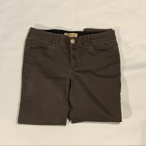 Democracy Brown Jeans Size 12